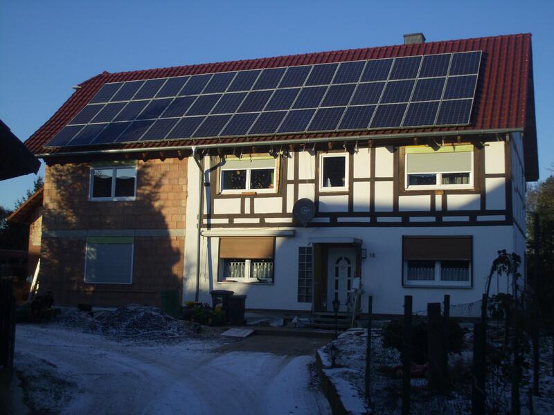 Einfamilienhaus KfW 115